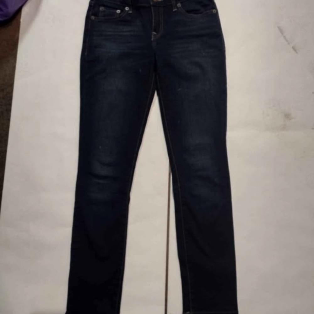 Women's Dark Blue Jeans